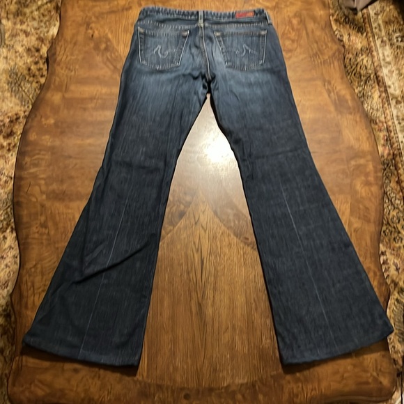 Vintage size 28 Adriano Goldschmied Low Rise Boot Cut Jeans - Picture 6 of 12